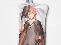 Брелок Чуя и Дазай Bungo Stray Dogs двухсторонняя 13*5см 4001
