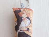 Дакімакура Demon Slayer Клинок, що розтинає демонів, Зіницю , двостороння міні 13*5см 4003