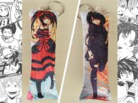 Брелок Date A Live Рандеву з життям , двухсторонняя 13*5см 4005