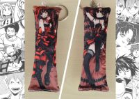 Брелок Date A Live Рандеву з життям , двухсторонняя 13*5см 4006