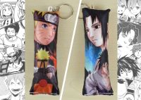 Дакімакура Наруто Naruto Узумаки Наруто, Саске Учіха, двостороння міні 13*5см 4008