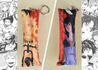 Брелок Наруто Naruto Узумаки Наруто , Саске Учиха , двухсторонняя 13*5см 4009