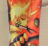 Дакімакура Наруто Naruto Узумаки Наруто, Саске Учіха, двостороння міні 13*5см 4010