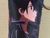 Брелок Sword Art Online, двухсторонняя 13*5см 4014