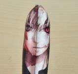 Брелок Tokyo Ghoul Токийский гуль , двухсторонняя 13*5см 4020