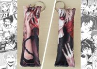 Брелок Tokyo Ghoul Токийский гуль , двухсторонняя 13*5см 4020