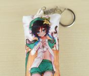 Брелок Венти Геншин Импакт Genshin Impact , двухсторонняя 13*5см 4023
