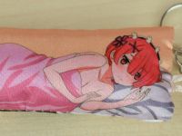 Брелок Re:Zero Ри: Дзэро, двухсторонняя 13*5см 4025