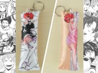 Брелок Re:Zero Ри: Дзэро, двухсторонняя 13*5см 4025