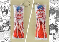 Брелок Рем Re:Zero Ри: Дзэро, двухсторонняя 13*5см 4027