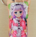 Дакімакура Канна Камуй Kobayashi-san Chi no Maid Dragon двостороння міні 13*5см 4031