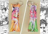 Дакімакура Канна Камуй Kobayashi-san Chi no Maid Dragon двостороння міні 13*5см 4031