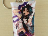 Брелок Сяо Геншин Импакт Genshin Impact , двухсторонняя 13*5см 4033