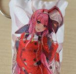 Товар Мини ,DARLING in the FRANXX двухсторонняя 13*5см 4034