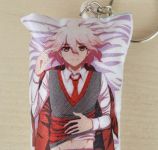 Брелок Данганронпа Danganronpa , Нагито и Хината, двухсторонняя 13*5см 4035