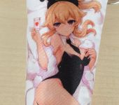 Дакімакура Джин Геншин Імпакт Genshin Impact, двостороння міні 13*5см 4038