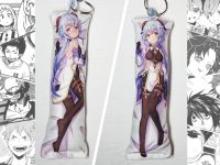 Брелок Гань Юй Геншин Импакт Genshin Impact , двухсторонняя 13*5см 4040