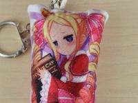 Брелок Беатрис Re:Zero Ри: Дзэро, двухсторонняя 13*5см 4041