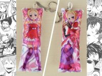 Брелок Беатрис Re:Zero Ри: Дзэро, двухсторонняя 13*5см 4041