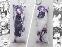 Брелок Demon Slayer Клинок, рассекающий демонов Шинобу Кочо, двухсторонняя 13*5см 4043