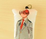 Брелок Шото Тодороки Boku no Hero Academia, двухсторонняя 13*5см 4065