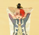 Брелок Шото Тодороки Boku no Hero Academia, двухсторонняя 13*5см 4067