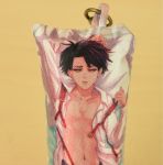 Брелок Attack on Titan Атака Титанов Леви , двухсторонняя 13*5см 4087