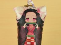 Брелок Demon Slayer Клинок, рассекающий демонов Незуко, двухсторонняя 13*5см 4088