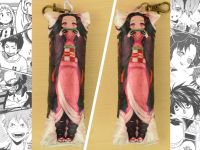 Брелок Demon Slayer Клинок, рассекающий демонов Незуко, двухсторонняя 13*5см 4088