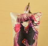 Брелок Данганронпа Danganronpa , Кёко Киригири , двухсторонняя 13*5см 4096