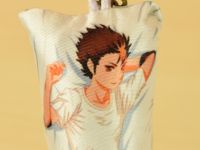 Брелок Волейбол!! Haikuyy!! , двухсторонняя 13*5см Цукишима & Нишиноя 4101