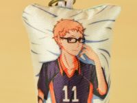 Брелок Волейбол!! Haikuyy!! , двухсторонняя 13*5см Цукишима & Нишиноя 4101