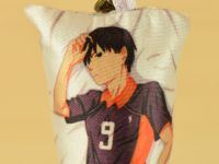 Брелок Волейбол!! Haikuyy!! , двухсторонняя 13*5см Шоё Хината & Тобио Кагеяма 4104