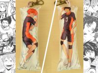 Брелок Волейбол!! Haikuyy!! , двухсторонняя 13*5см Шоё Хината & Тобио Кагеяма 4104