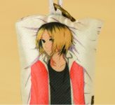 Дакімакура Волейбол!! Haikuyy!! , двостороння міні 13*5см Кенма Козуме 4107