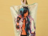 Брелок Кэйа Геншин Импакт Genshin Impact , двухсторонняя 13*5см 4109