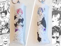 Брелок Рем и Рам Re:Zero Ри: Дзэро, двухсторонняя 13*5см 4039
