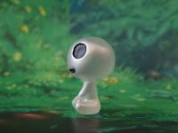 Декоративна Фігурка Кодама №04 , що світиться у темряві