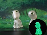 Декоративна Фігурка Кодама №03 , що світиться у темряві