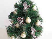 Фігурка-підвіска Сердитий Пряниковий чоловічок, 2 шт