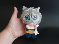 Плюшевая Игрушка-брелок Иноске Клинок, рассекающий демонов Demon Slayer 31см