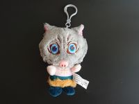 Плюшевая Игрушка-брелок Иноске Клинок, рассекающий демонов Demon Slayer 31см