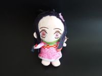 Плюшева Іграшка-брелок Незуко Клинок, що розтинає демонів Demon Slayer 13см