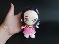 Плюшева Іграшка-брелок Незуко Клинок, що розтинає демонів Demon Slayer 13см