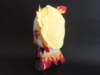 Сувенир плюшевая Игрушка Ренгоку Клинок, рассекающий демонов Demon Slayer 20см