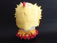 Сувенир плюшевая Игрушка Ренгоку Клинок, рассекающий демонов Demon Slayer 20см