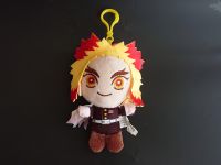 Плюшева Іграшка-брелок Ренгоку Клинок, що розтинає демонів Demon Slayer 13см