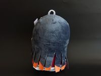 Сувенир плюшевая Игрушка Незуко Клинок, рассекающий демонов Demon Slayer 20см