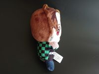 Плюшева Іграшка-брелок Танджіро Клинок, що розтинає демонів Demon Slayer 13см