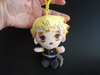 Плюшевая Игрушка-брелок Зеницу Клинок, рассекающий демонов Demon Slayer 31см